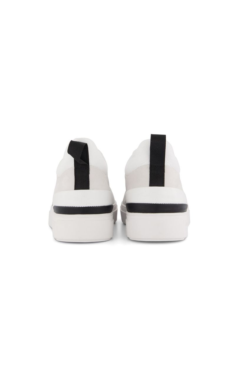Witte Blackstone schoenen structuur
