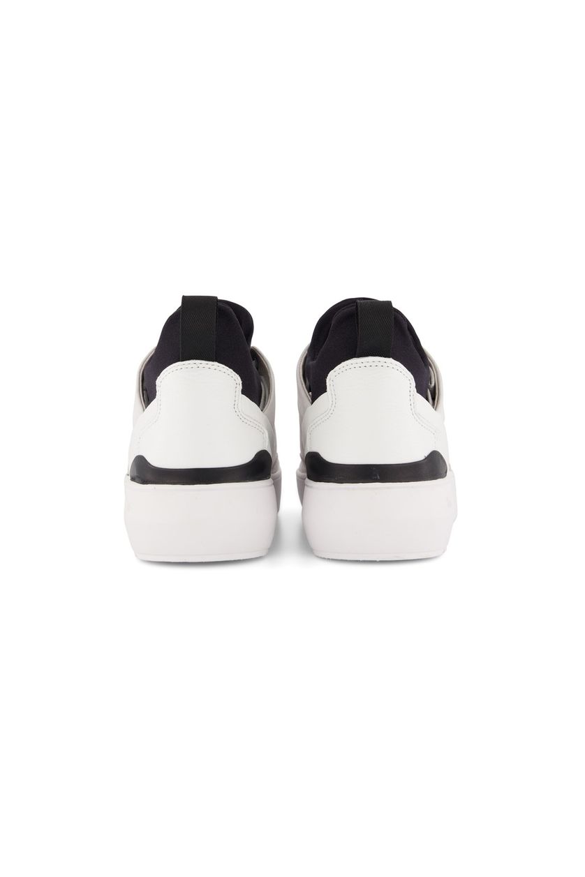 Blackstone sneakers lichtgrijs-wit