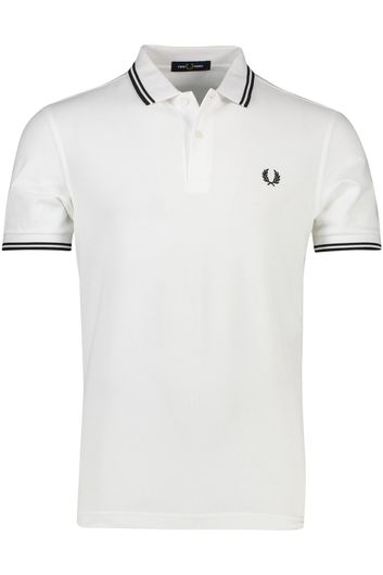 Witte polo Fred Perry