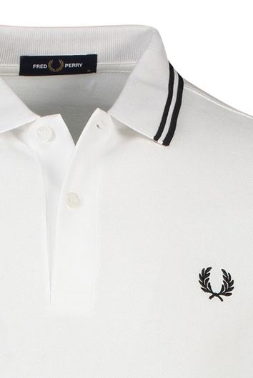 Witte polo Fred Perry