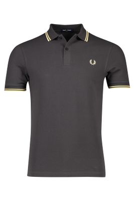 Fred Perry Fred Perry poloshirt antraciet