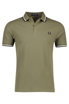 Fred Perry Fred Perry poloshirt legergroen