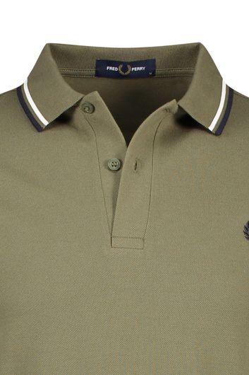 Polo Fred Perry groen