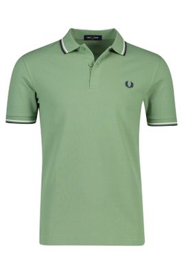 Fred Perry Polo Frerd Perry pistache groen