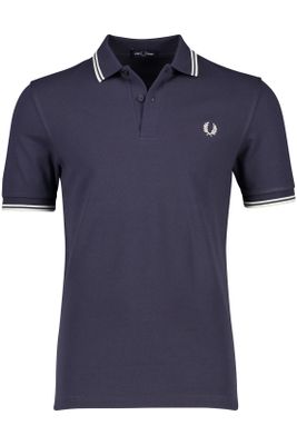 Fred Perry Polo Fred Perry donkerblauw met wit embleem