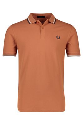 Fred Perry Fred Perry poloshirt terracotta