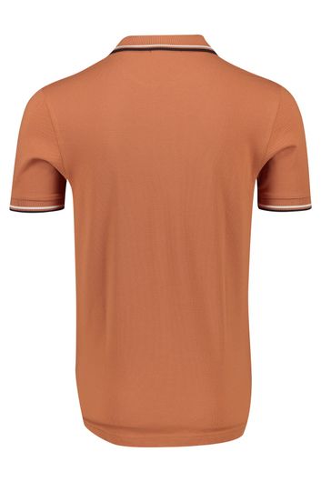 Fred Perry poloshirt terracotta