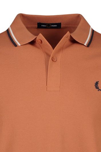 Fred Perry poloshirt terracotta