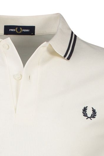 Poloshirt Fred Perry wit