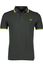 Fred Perry donkergroen poloshirt
