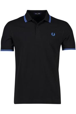 Fred Perry Polo Fred Perry zwart blauwe details