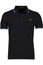 Polo Fred Perry zwart blauwe details