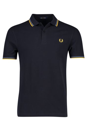 Poloshirt Fred Perry donkerblauw
