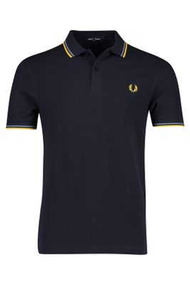 Fred Perry Poloshirt Fred Perry donkerblauw
