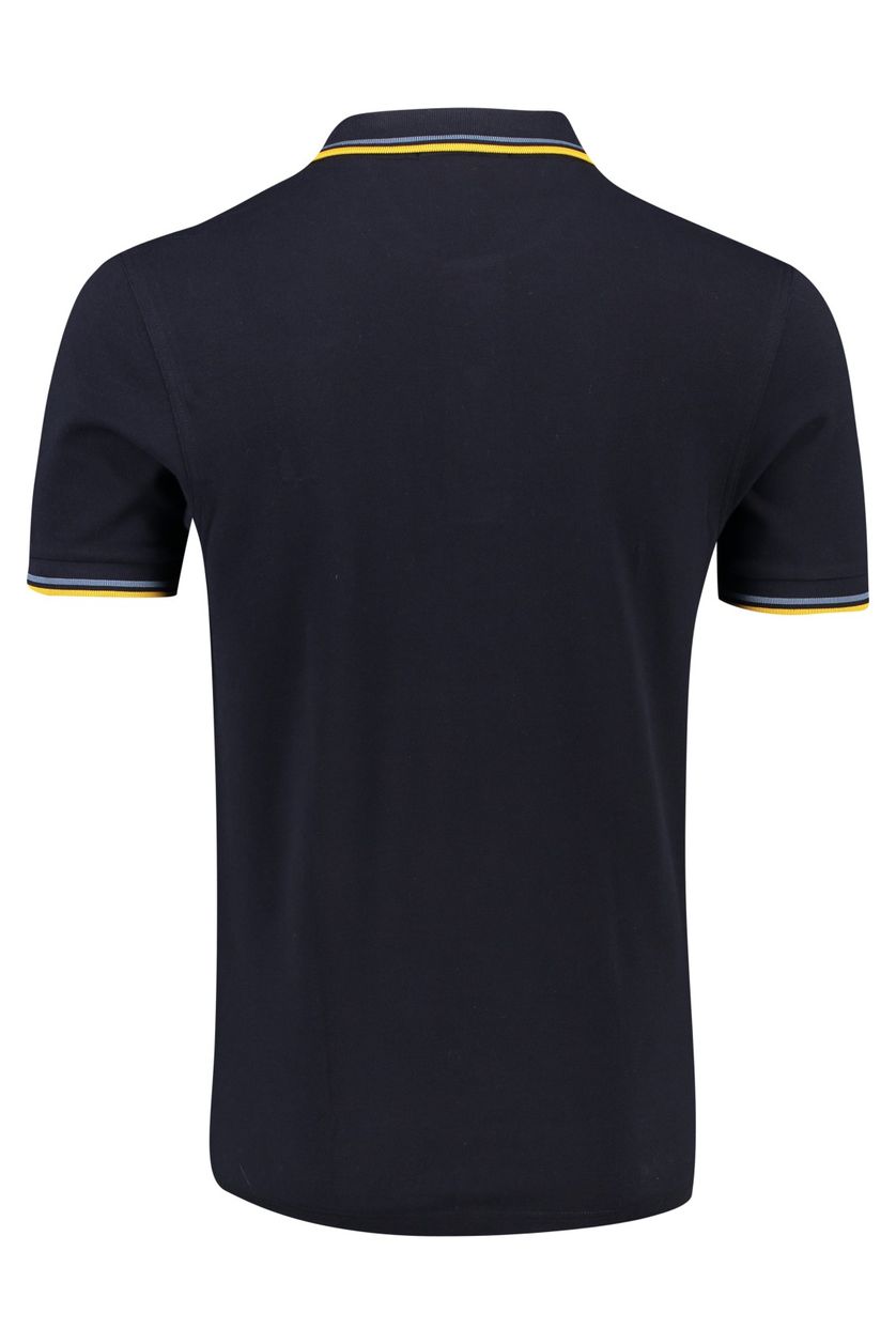 Fred Perry poloshirt donkerblauw