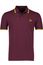 Heren polo bordeaux Fred Perry