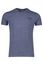 Superdry t-shirt donkerblauw gemeleerd