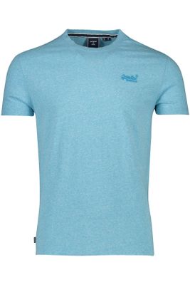 Superdry Lichtblauwe t-shirt Superdry