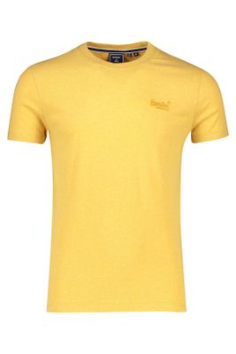 Superdry T-shirt Superdry geel