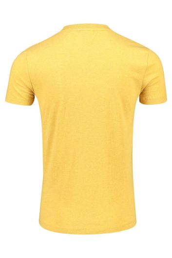 Geel t-shirt Superdry ronde hals