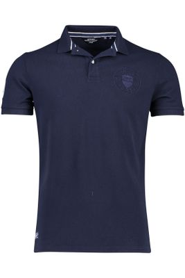 Superdry Logo polo Superdry donkerblauw