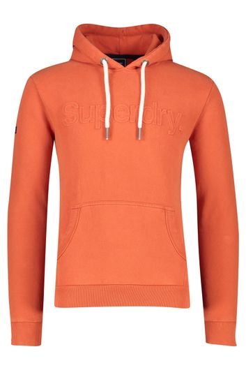 Superdry hoodie oranje