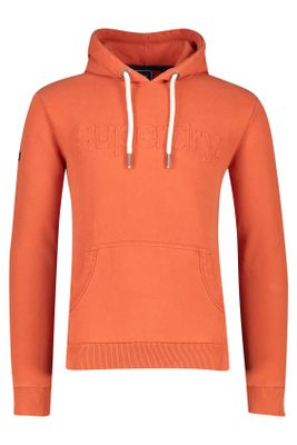 Superdry Superdry hoodie oranje