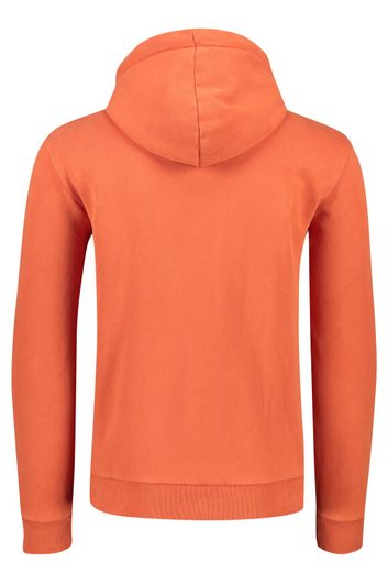 Superdry hoodie oranje