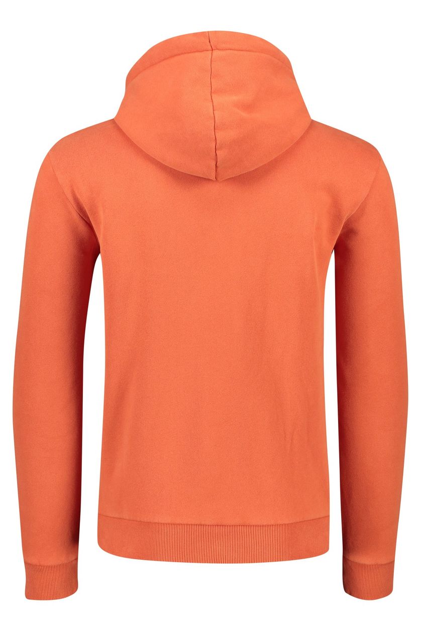 Sweater Superdry oranje capuchon
