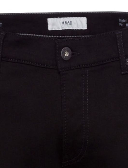 Zwarte jeans Brax Chuck slim fit
