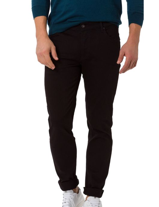 Zwarte jeans Brax Chuck slim fit