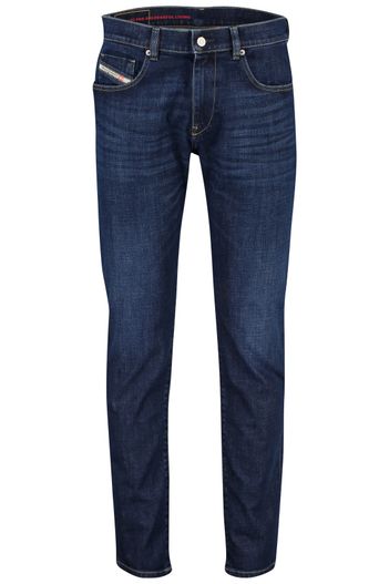 Diesel Diesel jeans donkerblauw d-strukt