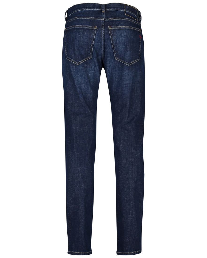 Spijkerbroek Diesel d-strukt donkerblauw