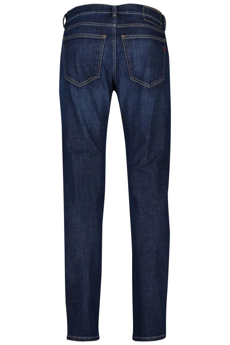 Spijkerbroek Diesel d-strukt donkerblauw
