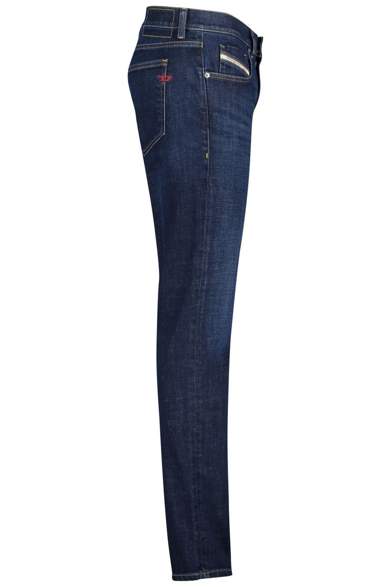 Spijkerbroek Diesel d-strukt donkerblauw