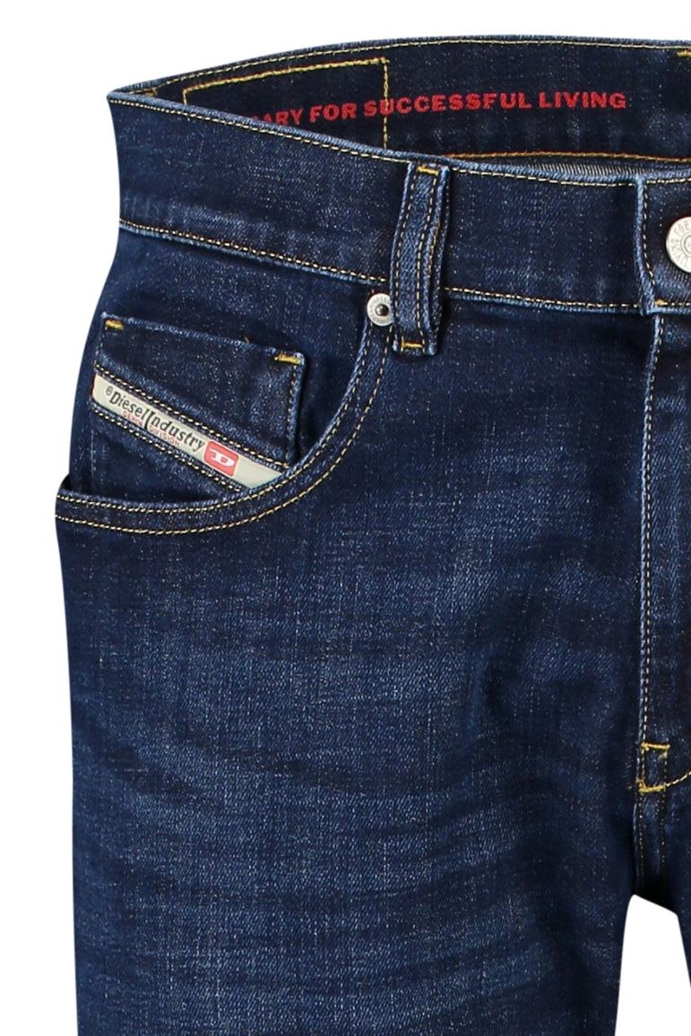 Spijkerbroek Diesel d-strukt donkerblauw