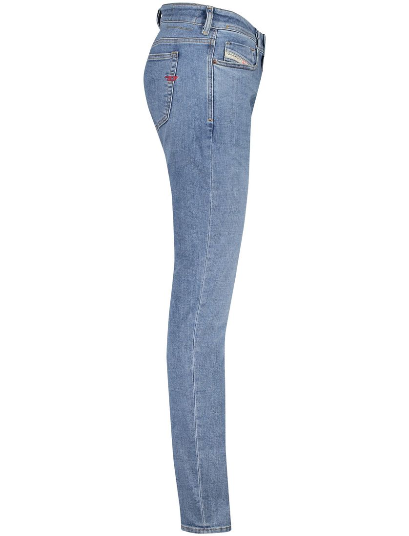 Diesel Sleenker jeans blauw