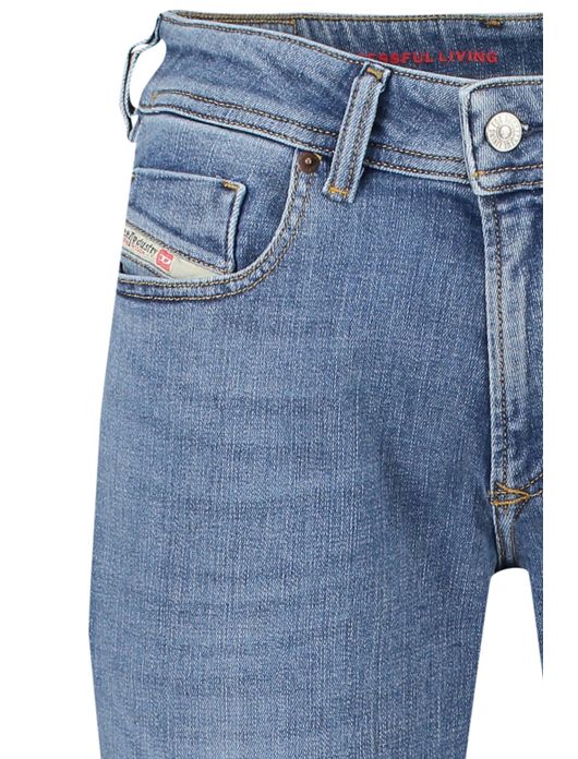 Broek Diesel 5-pocket Sleenker