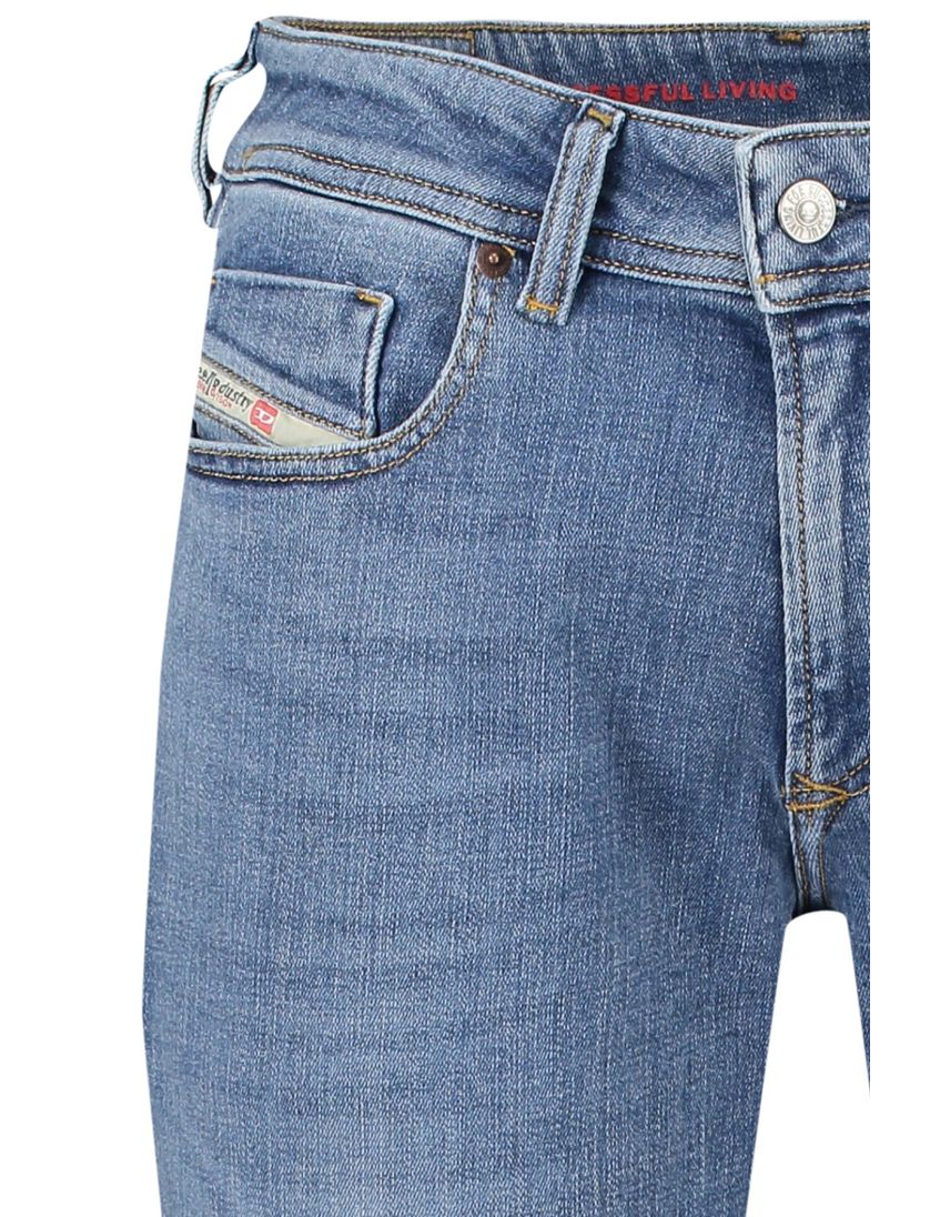 Diesel Sleenker jeans blauw
