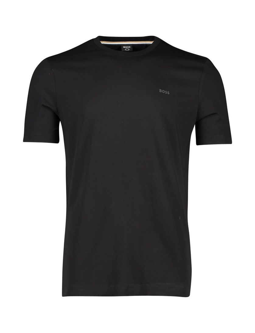 Zwart Hugo Boss t-shirt logo