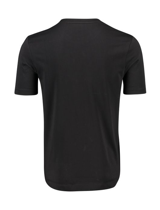 Logo t-shirt Hugo Boss zwart