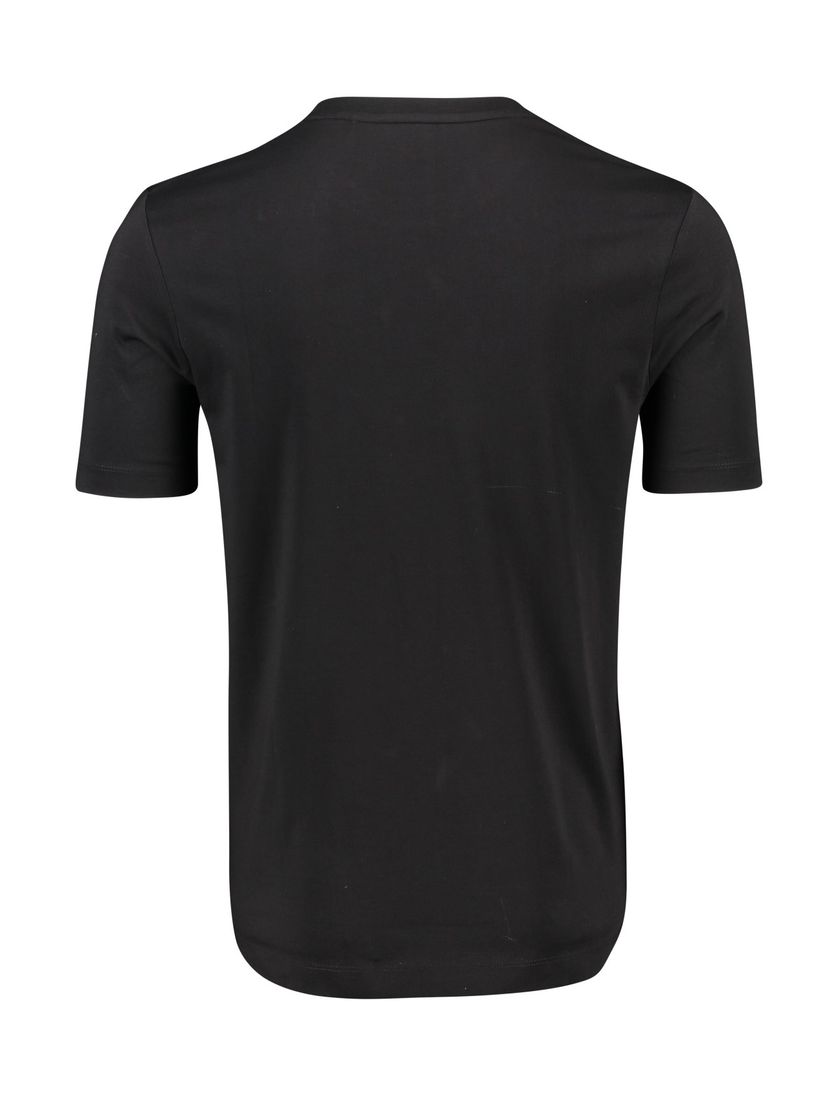 Zwart Hugo Boss t-shirt logo