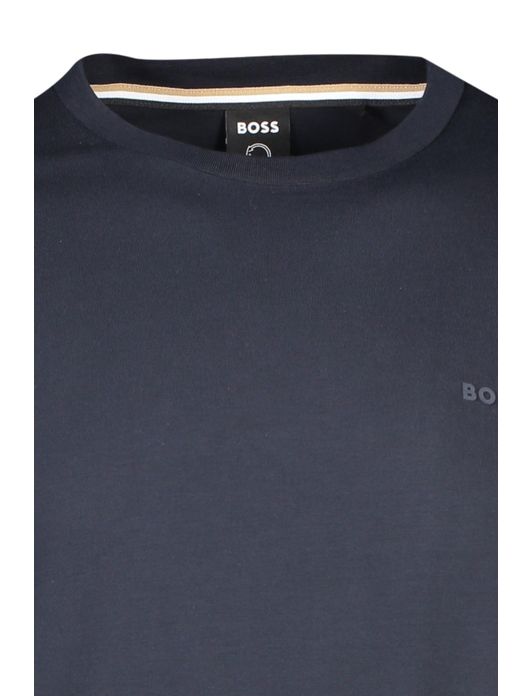 Hugo Boss t-shirt donkerblauw Thompson