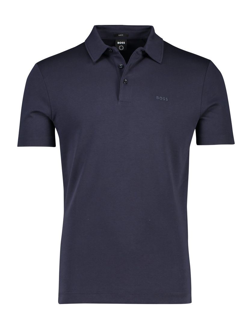Hugo Boss polo navy Palosh