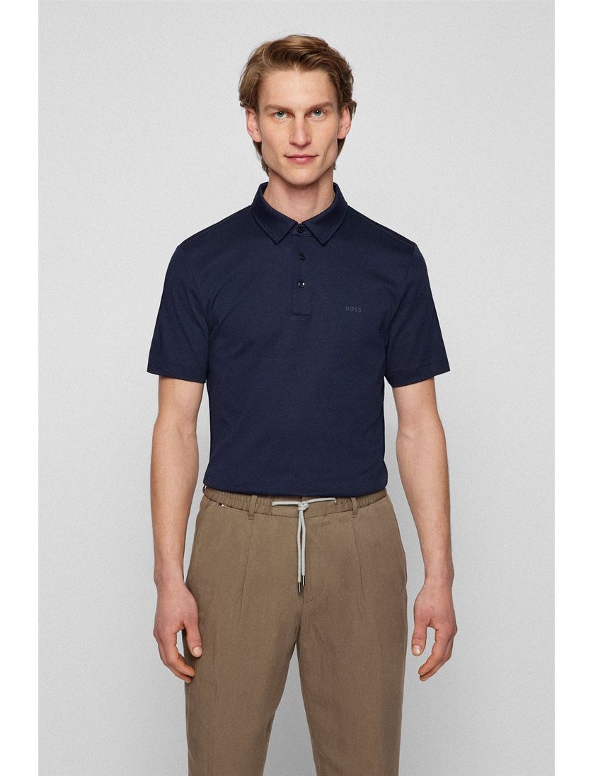 Hugo Boss polo navy Palosh