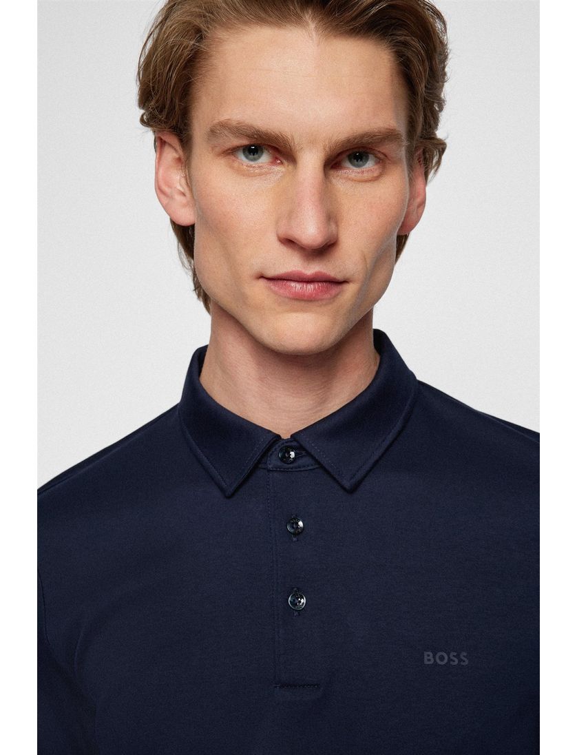 Hugo Boss polo navy Palosh