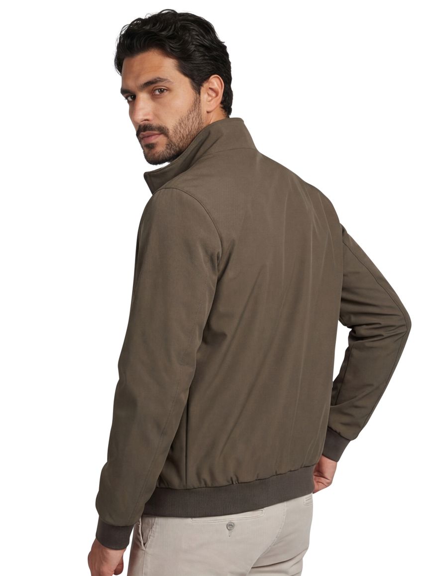 Portofino zomerjas groen normale fit katoen