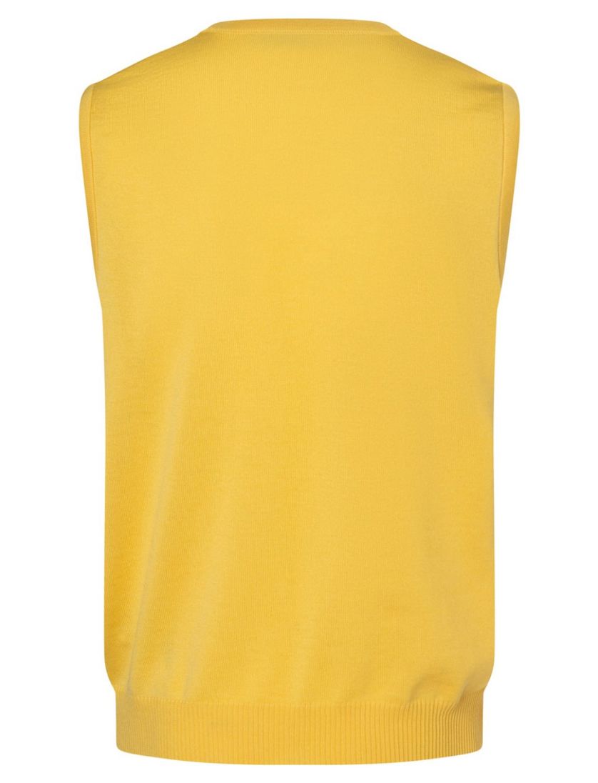 Slipover heren geel Maerz