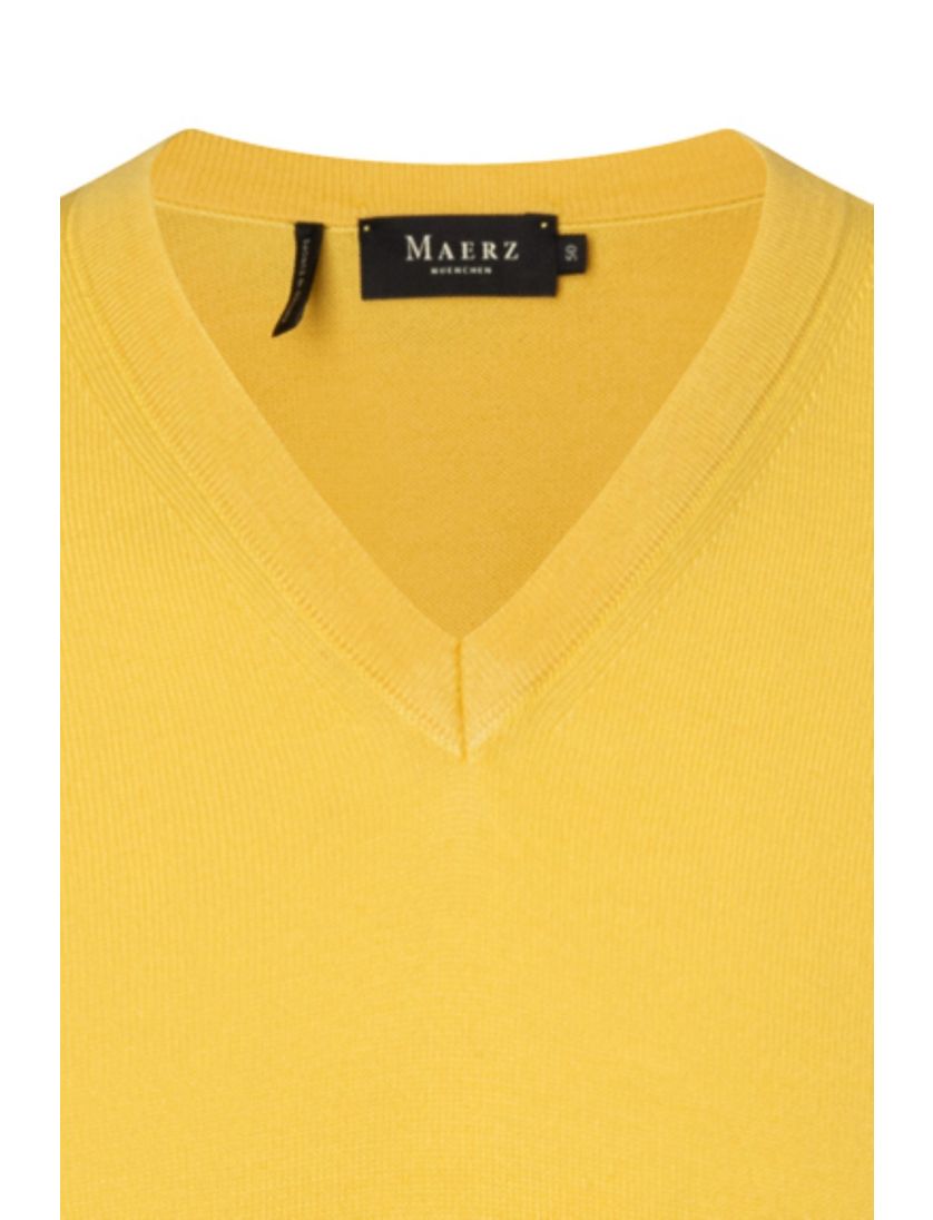 Slipover heren geel Maerz