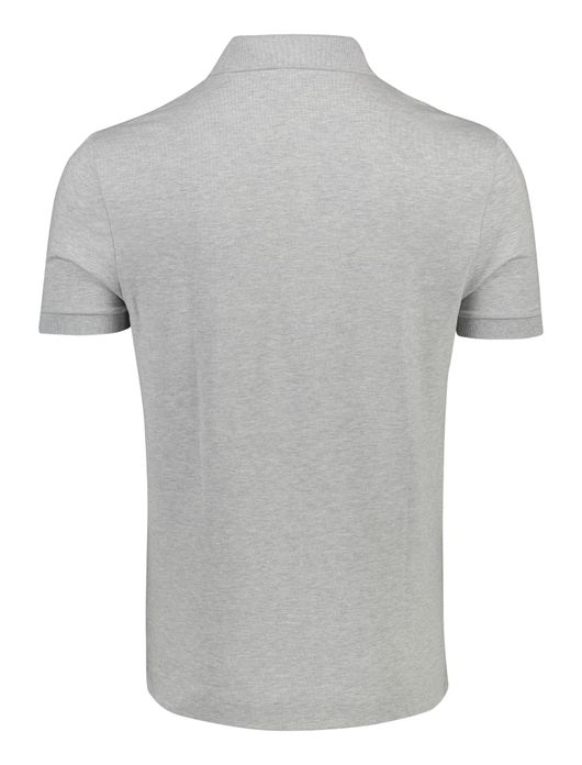 Lacoste poloshirt Regular Fit grijs